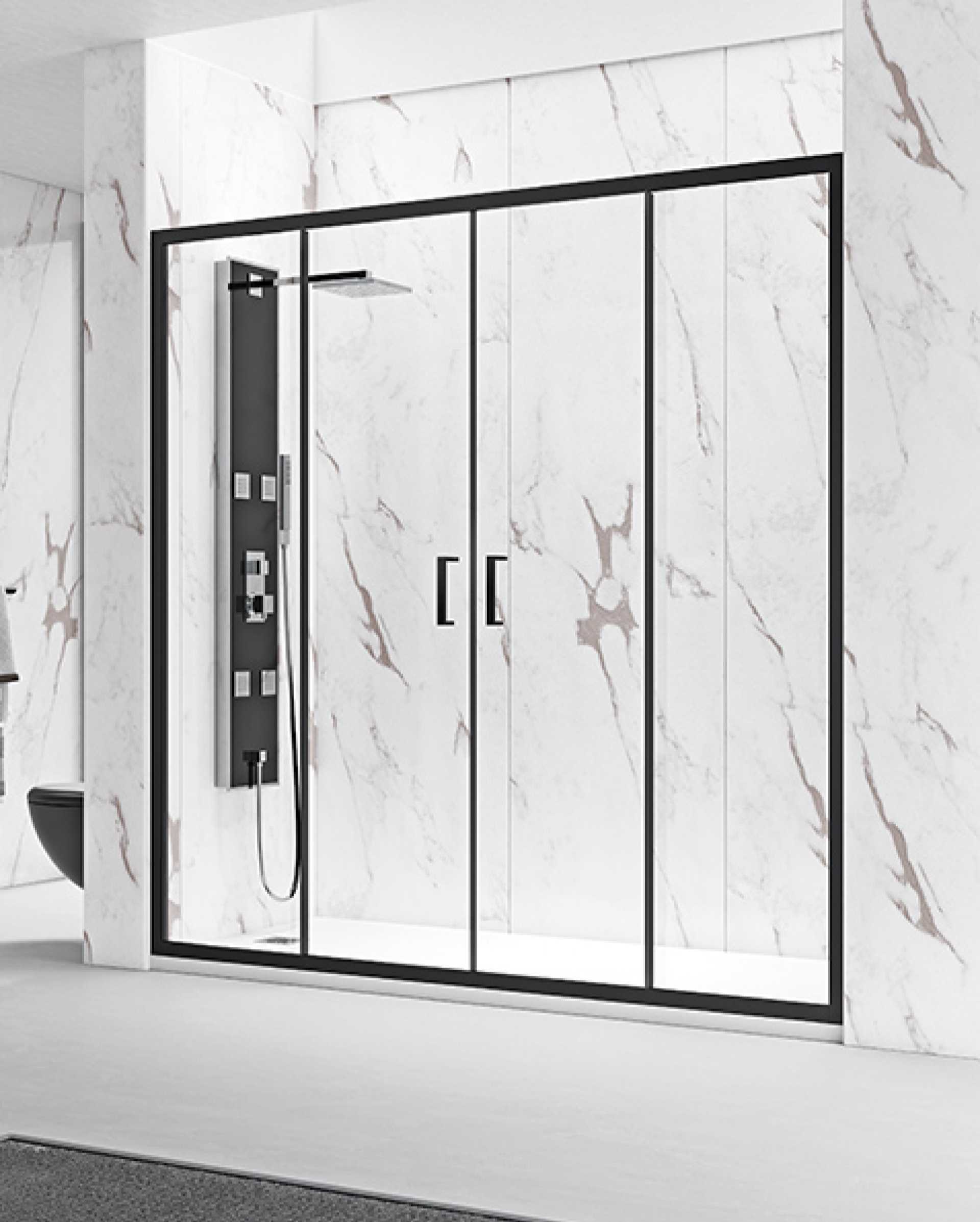 KN BLACK (2+2) Frontal