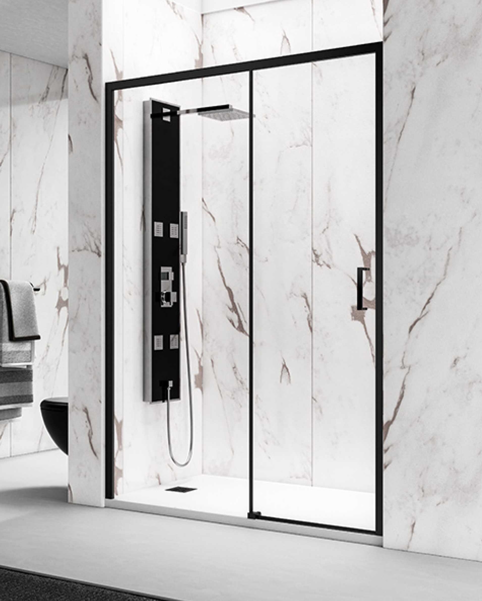 K ACESS BLACK (1+1) Frontal