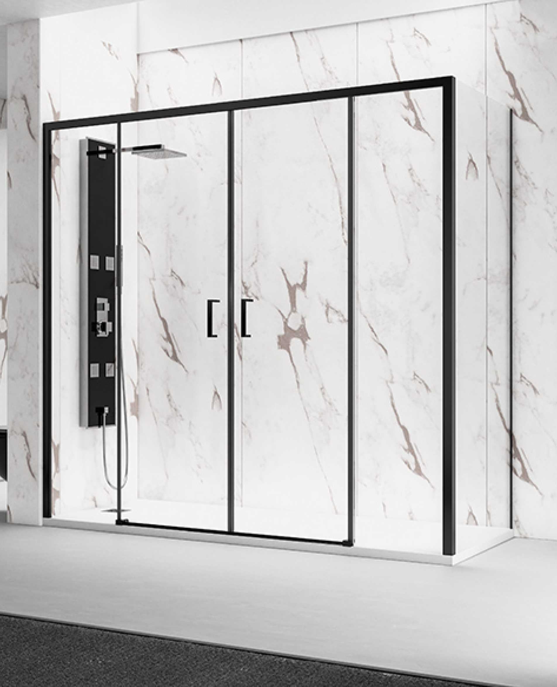 K ACESS BLACK (2+2) Frontal