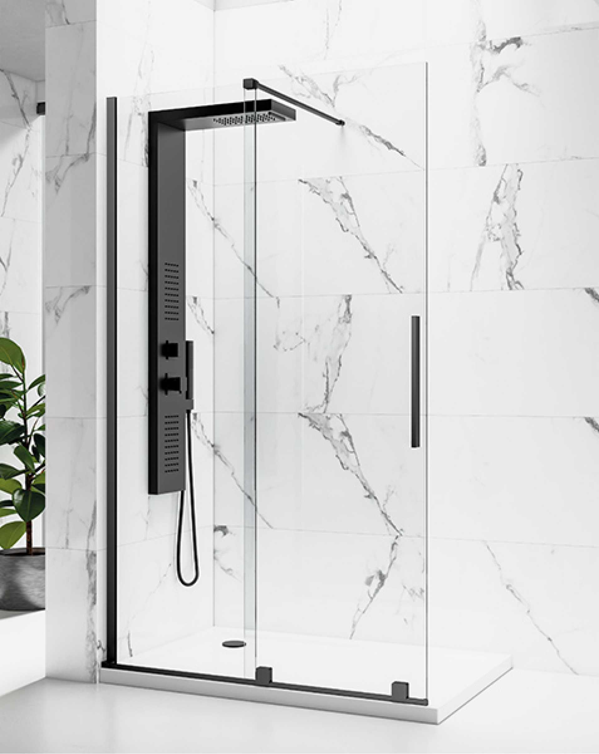 MASTER WALK-IN BLACK PV