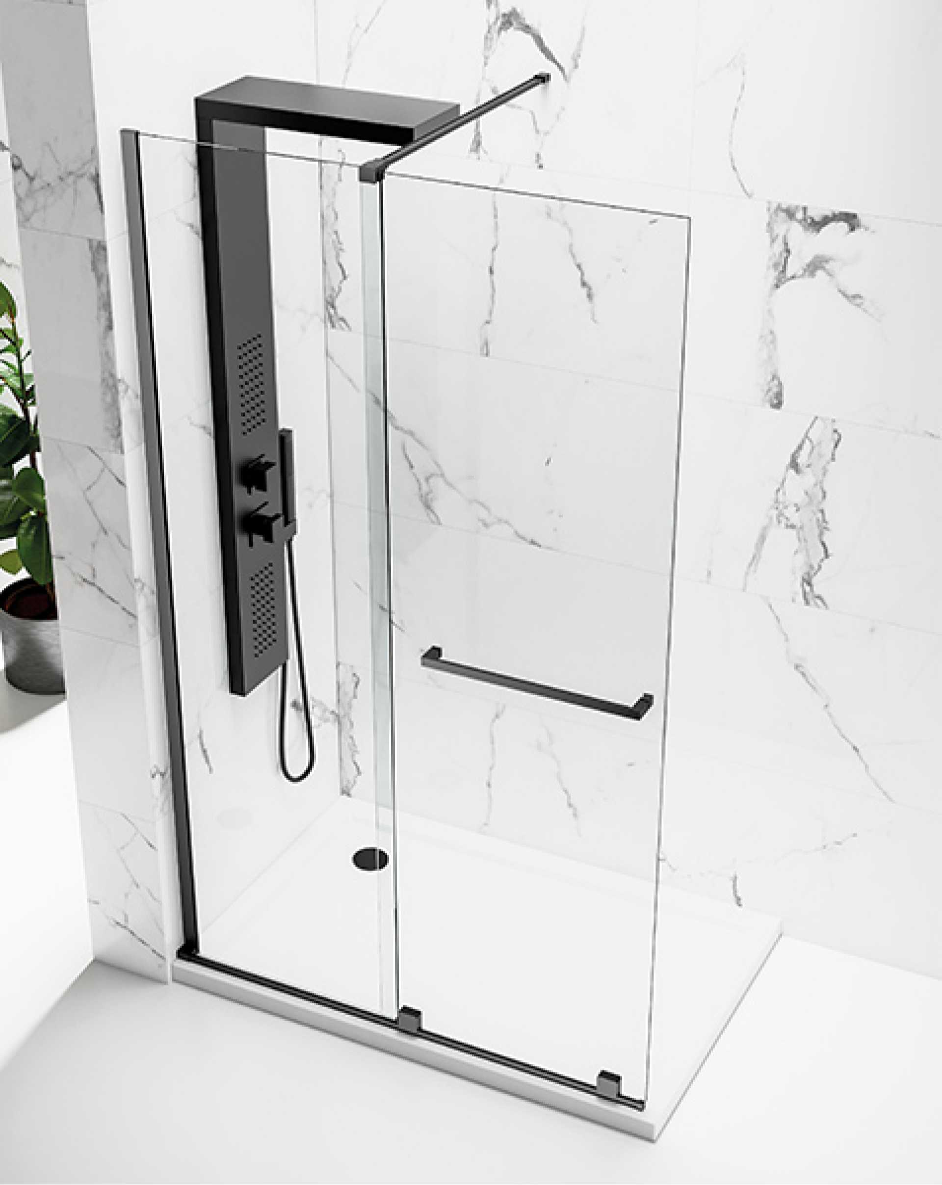 MASTER WALK-IN BLACK PH