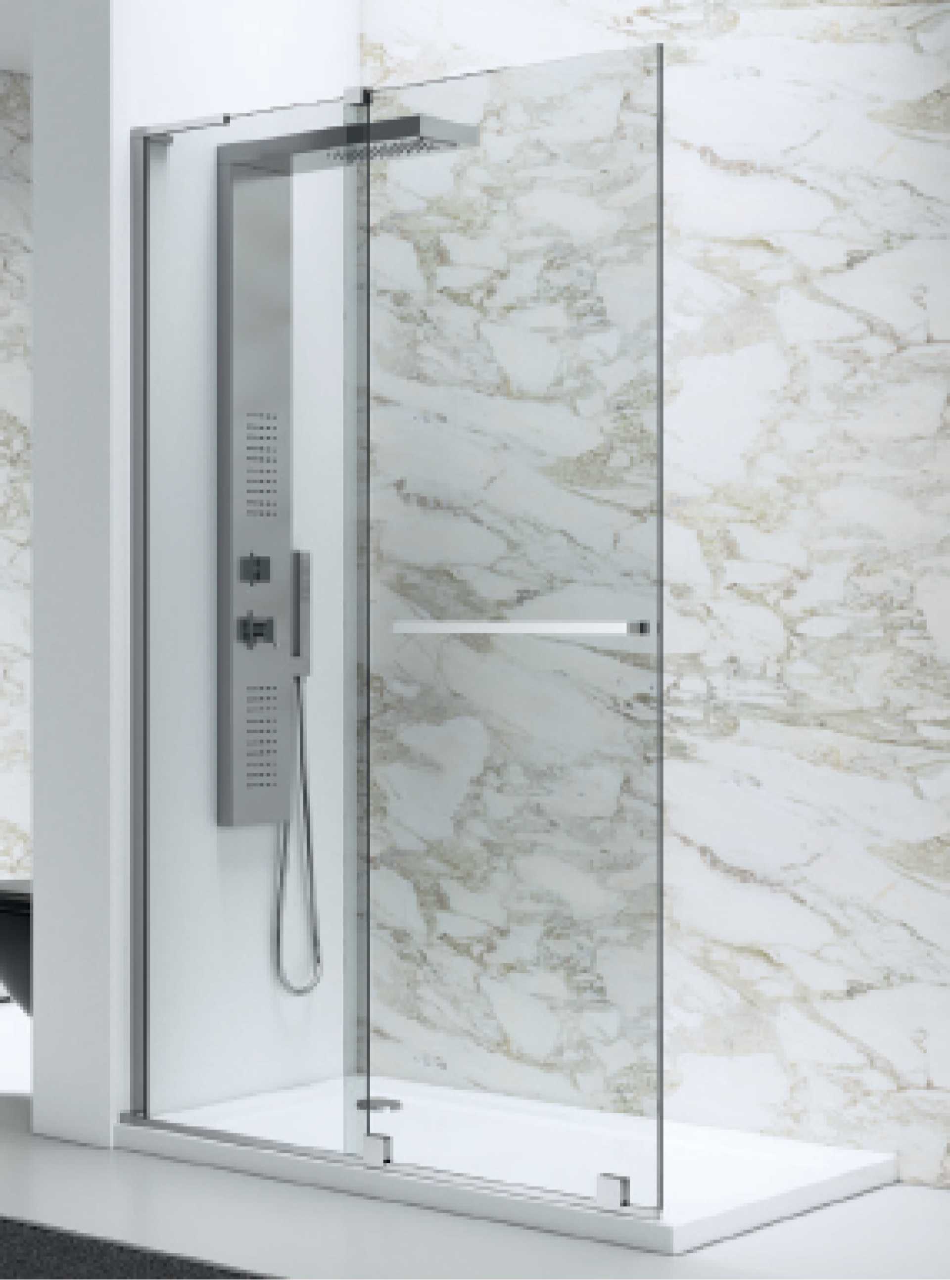 DELTA WALK-IN CROMO PH