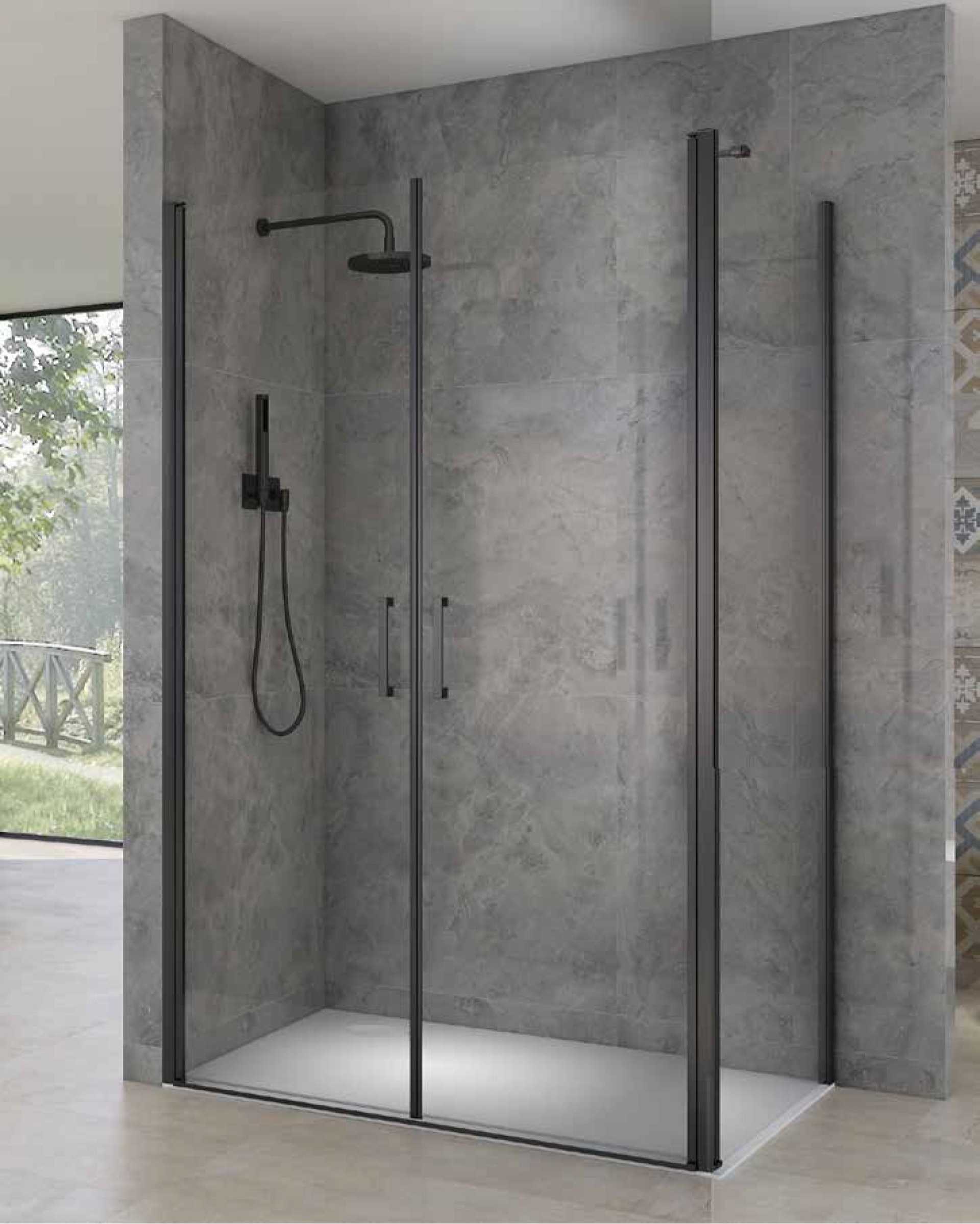 P (2P) FRONTAL DUPLO BLACK