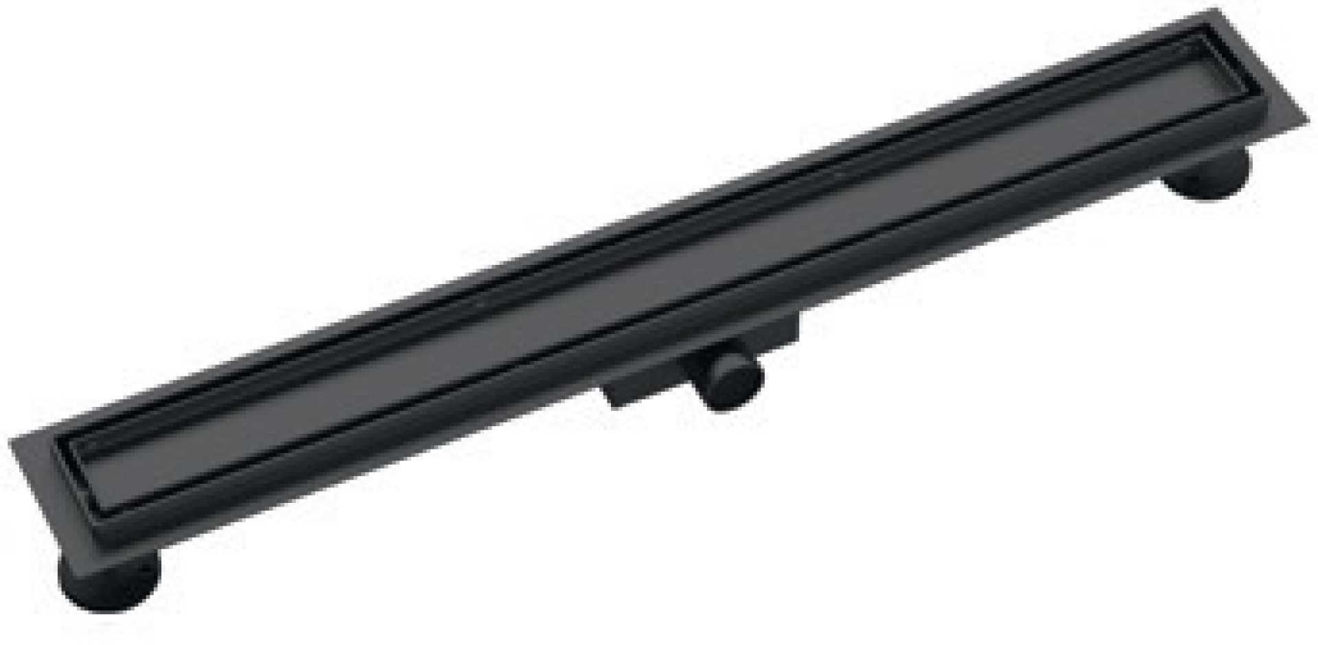 CALHA DE DUCHE HORIZONTAL COM GRELHA INVERTIDA 