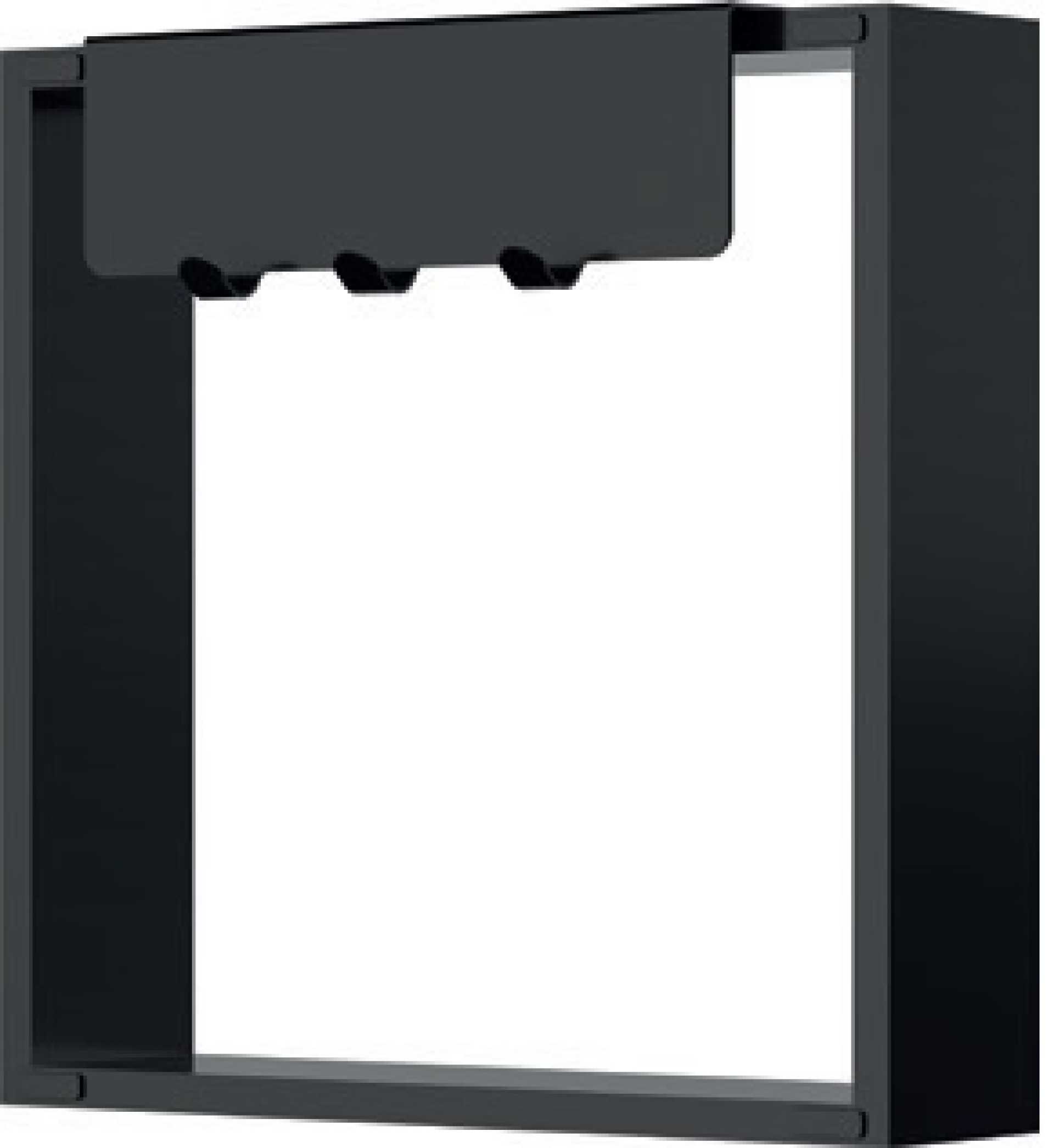 PRATELEIRA PARA VIDRO 30x30