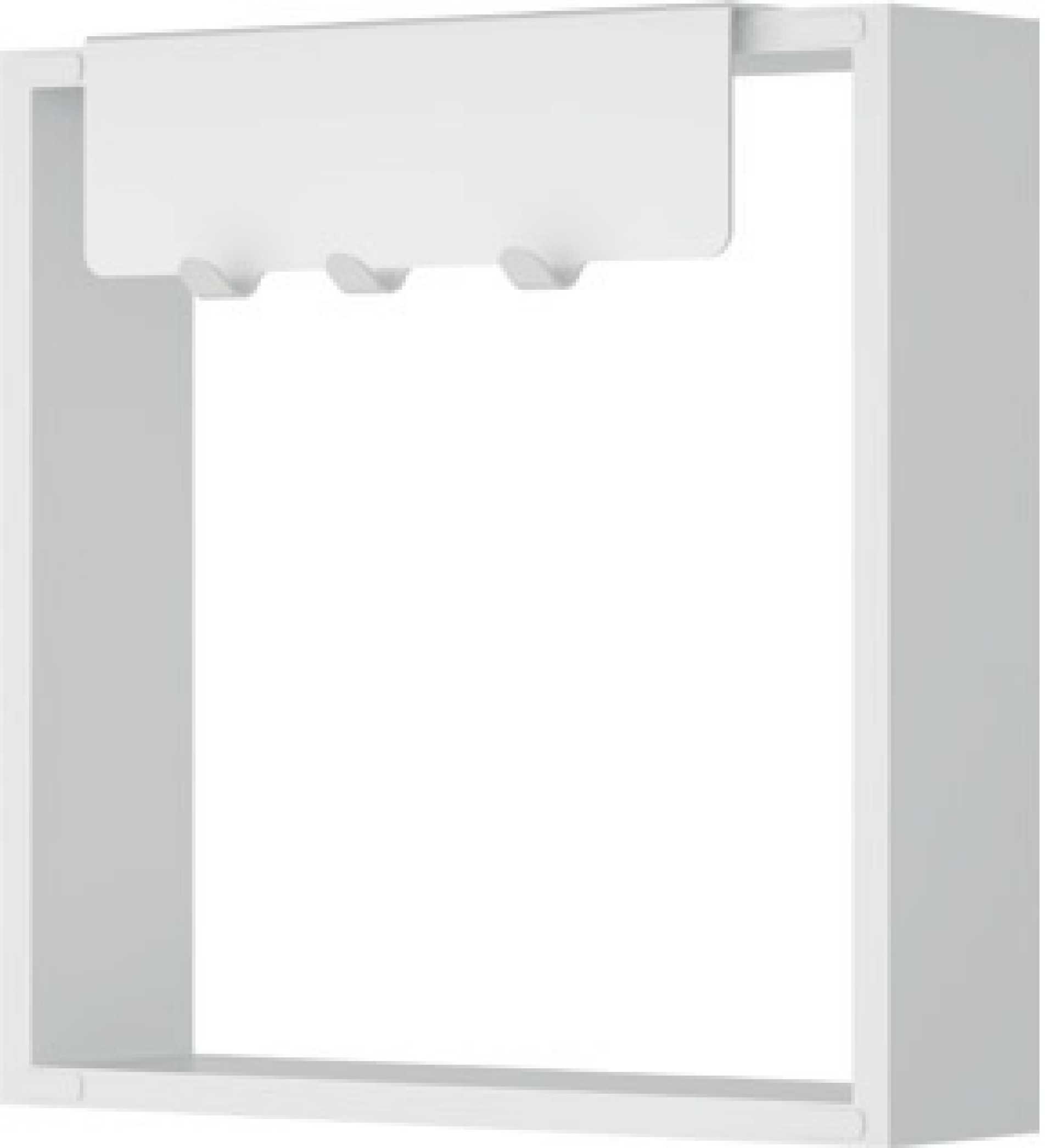 PRATELEIRA PARA VIDRO 30x30