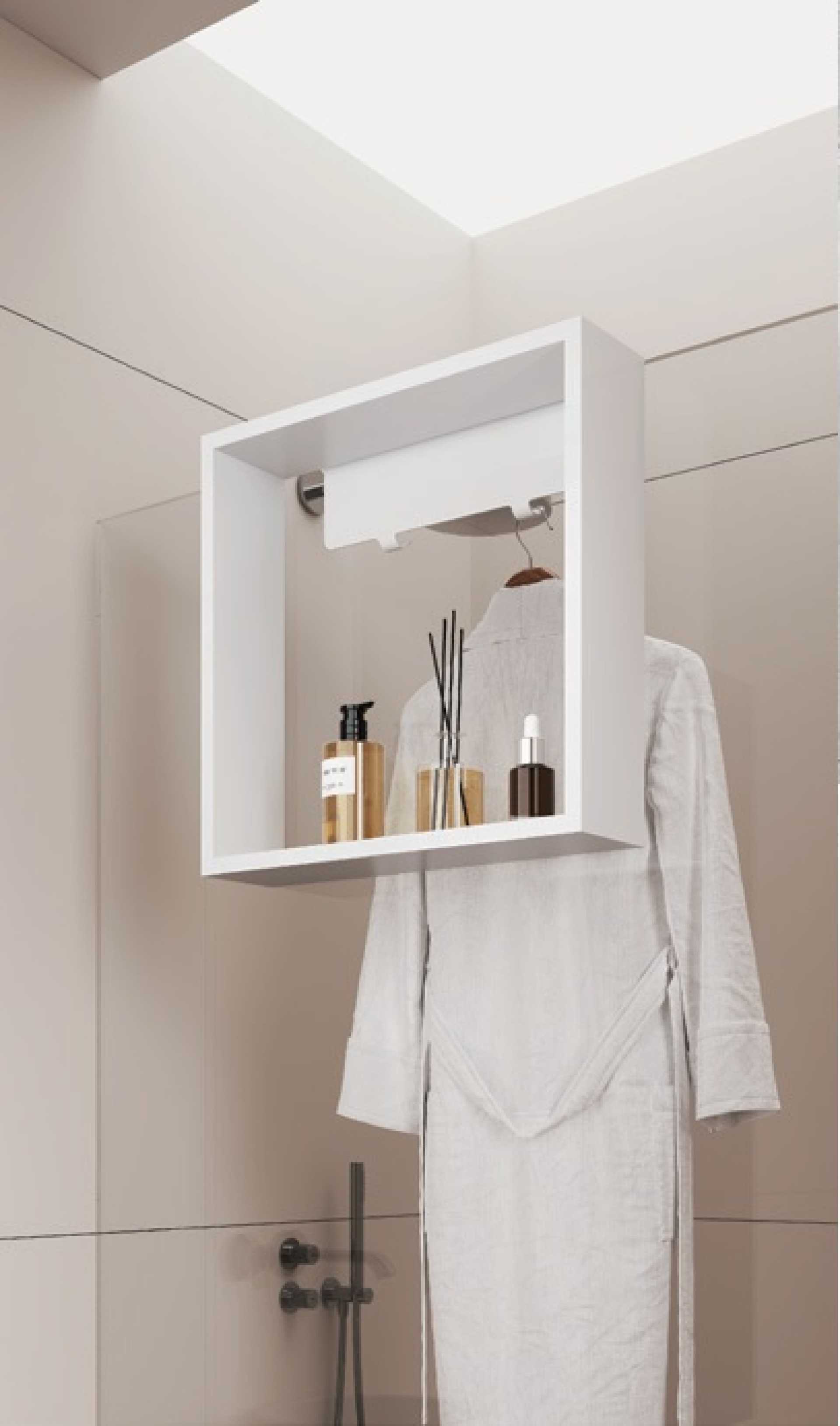 PRATELEIRA PARA VIDRO 30x30