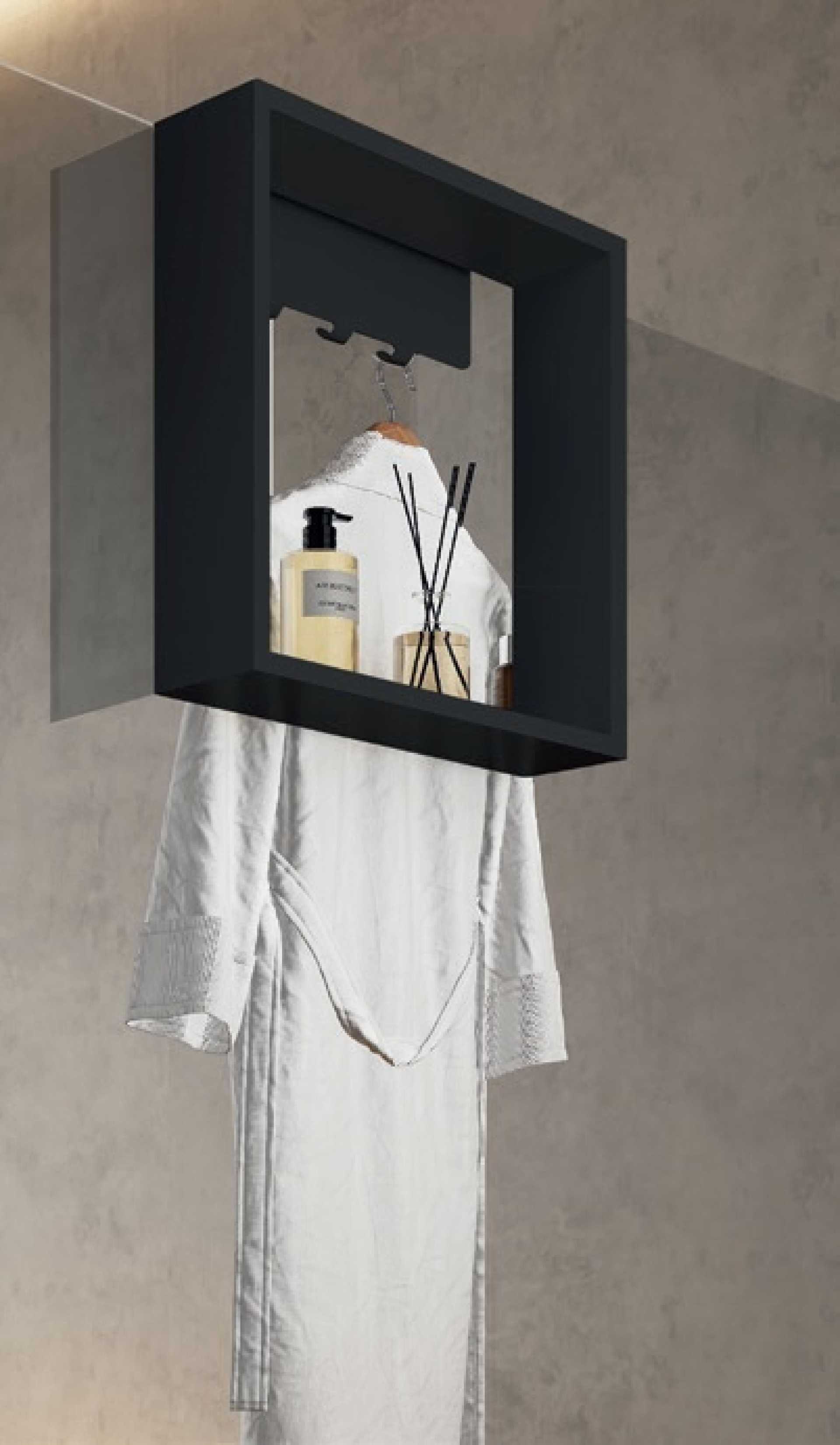 PRATELEIRA PARA VIDRO 30x30