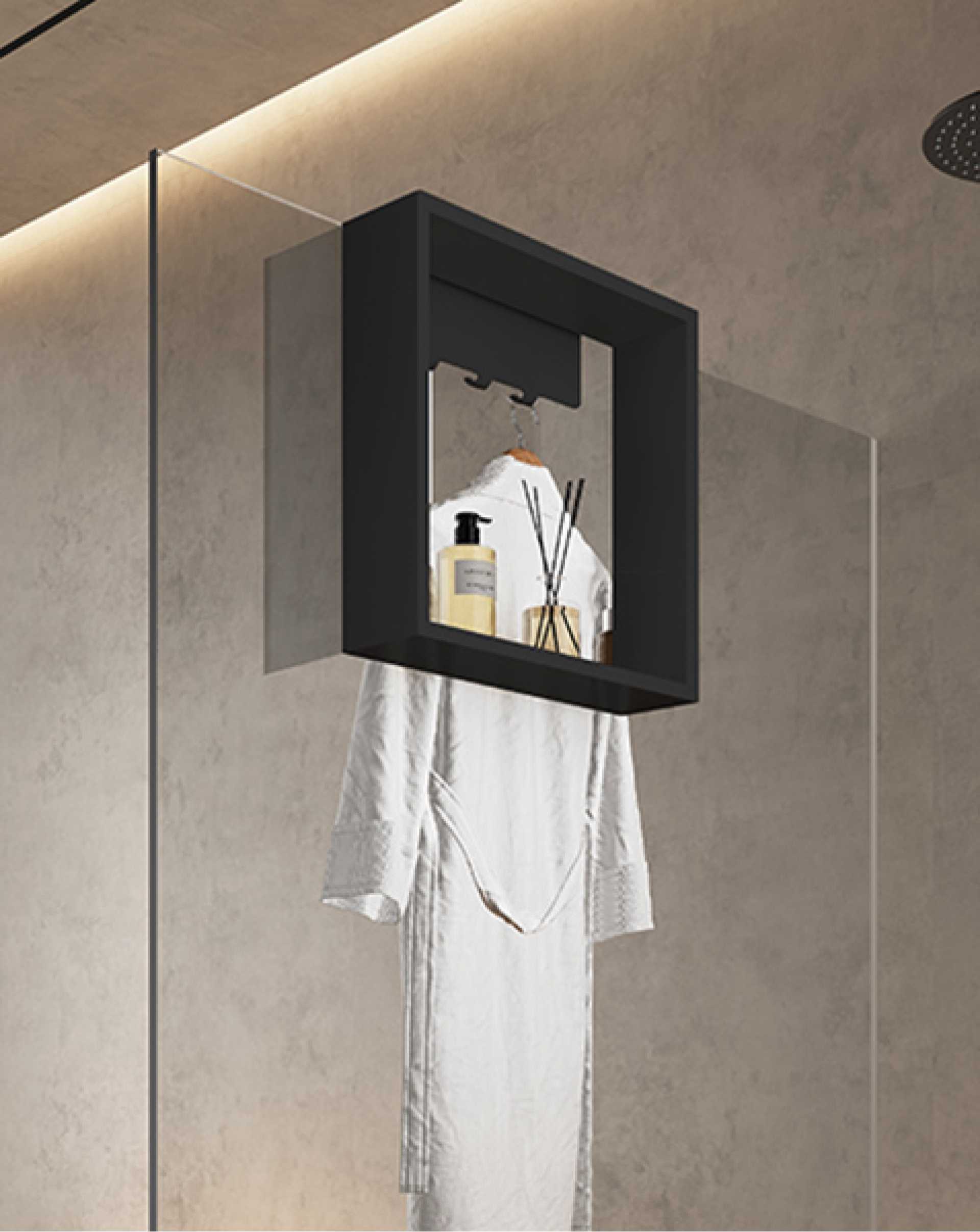 PRATELEIRA PARA VIDRO 30x30