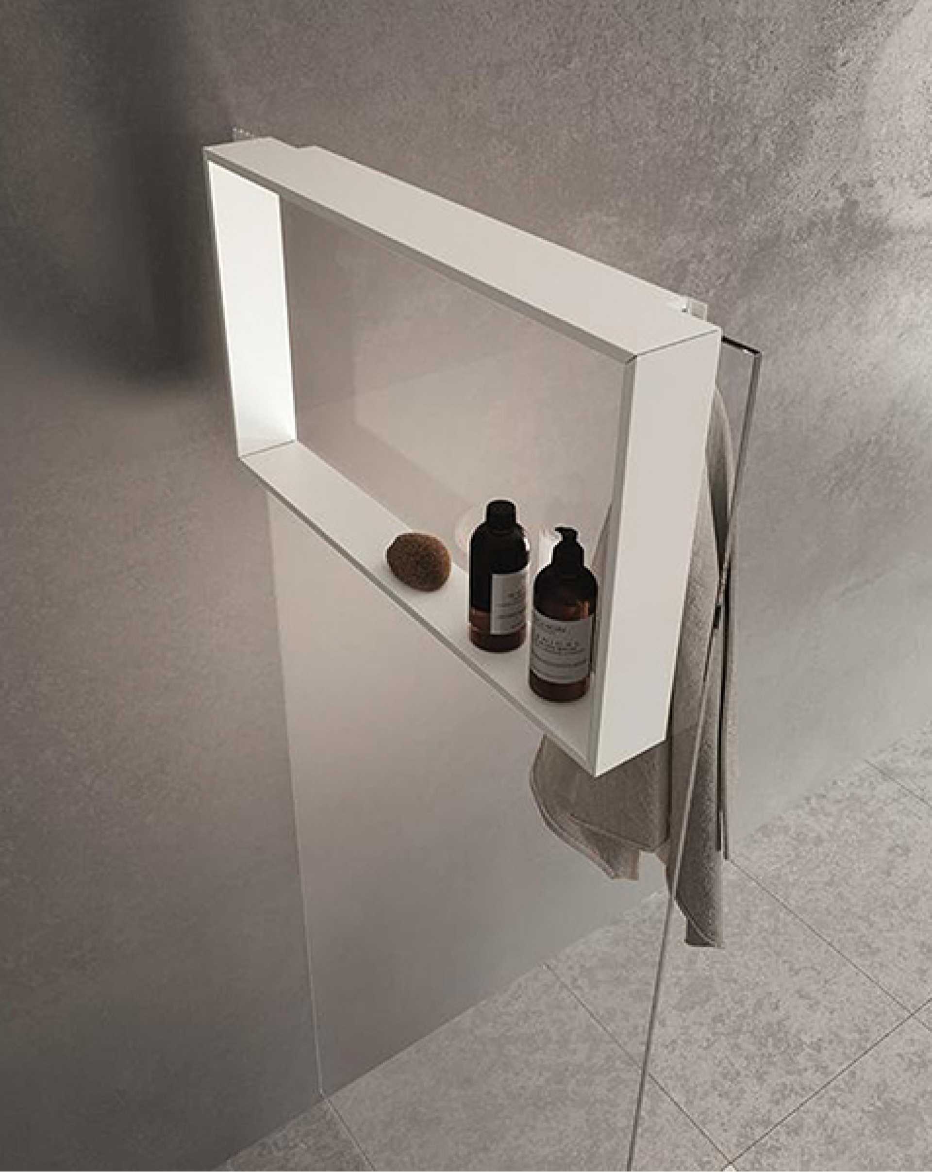 PRATELEIRA PARA VIDRO 60x30